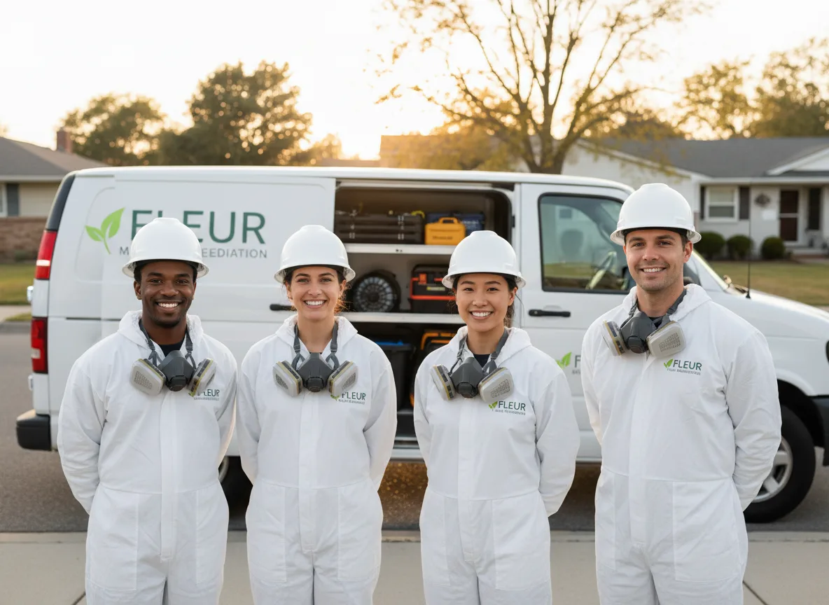 Mold Remediation company in De Berry, TX